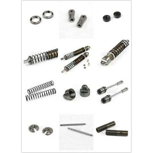 Alloy CNC 6MM Shock Absorber Parts for 1/8 HPI Racing Savage XL FLUX Torland XL Truck Rc Car Parts