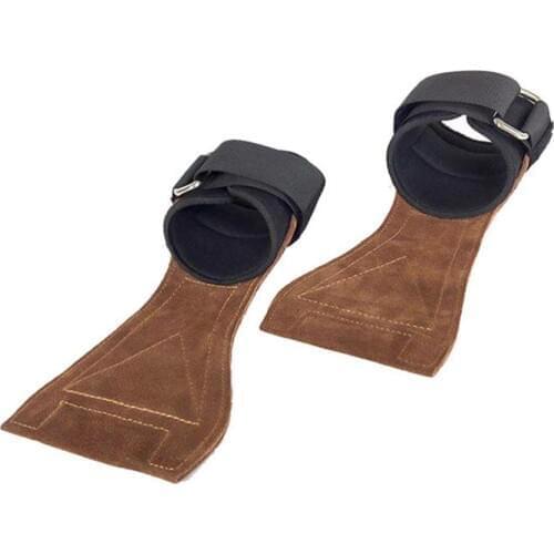 Heavy Duty Metal Lifting Steel Hooks Weightlifting Set Premium Thick Padded Workout Weight Lifting Straps Wristbands for Pull Up