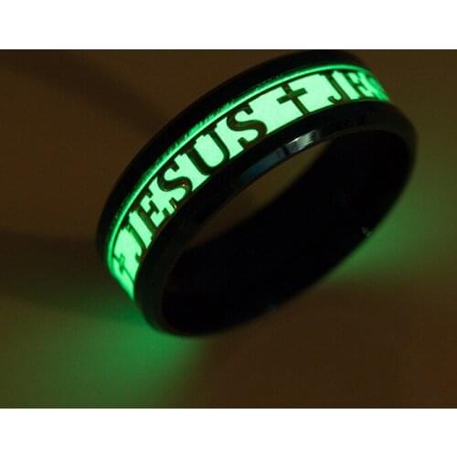 JESUS titanium ring, titanium steel jewelry Jewelry & Accessories,Fashion Jewelry Rings