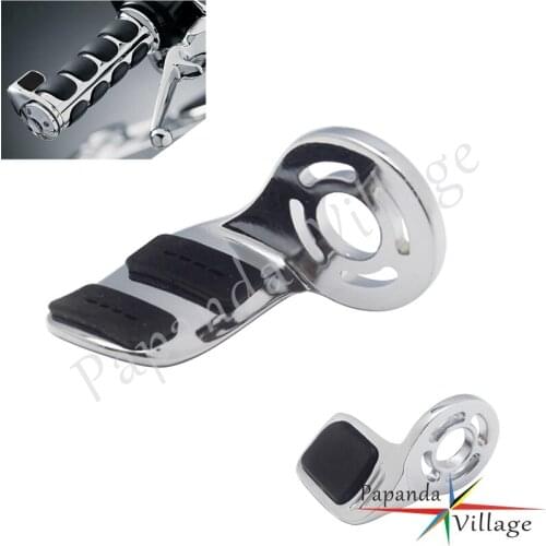Chrome and Black Aluminum and Rubber Throttle Control for Comfort Style Grips Cruise Control Assist Motorbike Accessories