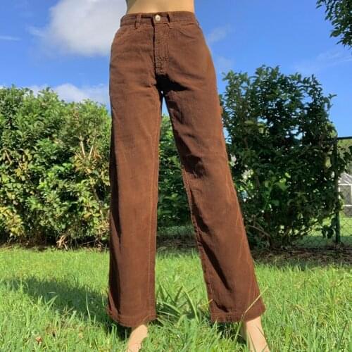 Waatfaak Women's Corduroy Trousers