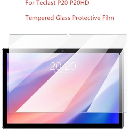9H Tempered Glass For Teclast P20HD P20 4G 10.1 inch Tablet Screen Protector Film for Teclast 2019 P20 HD
