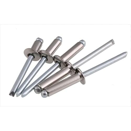 Round Head Rivets 304 Stainless Steel Blind Rivets Round Head Rivets Decorative Rivets M4 20pcs