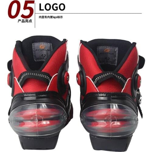 Women Boots Autumn Winter Warm 2018 New Sexy Fashion Pu leather Motorcycle Snow Boots Black Red White man Shoes