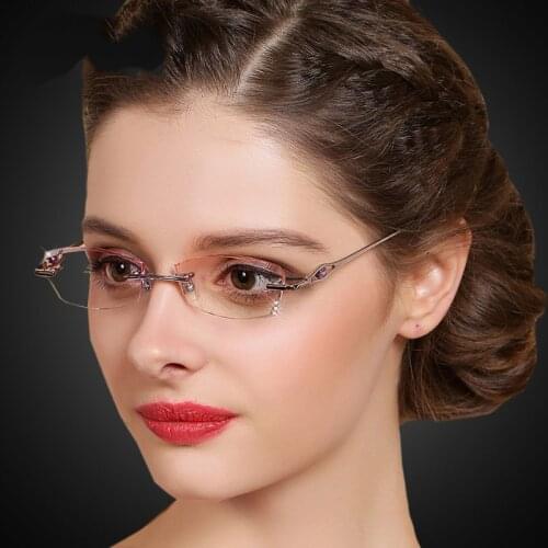 Handmade Personized Art Rim Women Optical Eyeglasses