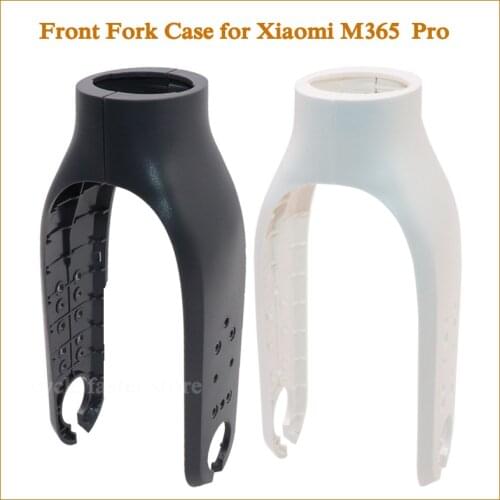 1 Pair Front Fork Case Cover for Xiaomi Mijia M365 Pro Electric Scooter Protector Accessories Balck White Plastic Housing Cover