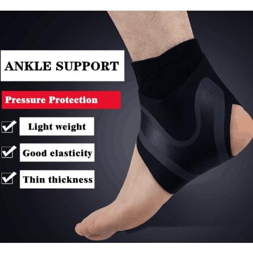1 PCS Ankle Protector Compression Anti-Sprain Ankle Brace Support Strap Bandage Wrap Foot Safety L564