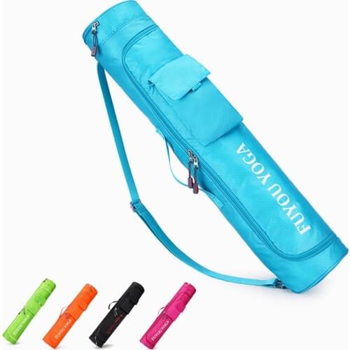 1pcs Fitness Sports Yoga Mat Bag Multifunction Pocket Yoga Carrier Knapsack Large Capacity Storage Yoga Mat Holder