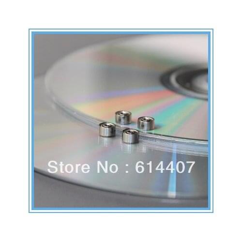 10 piece/lot miniature bearing MR62ZZ 2X6X2.5 MMfor Rc hobby and Industry