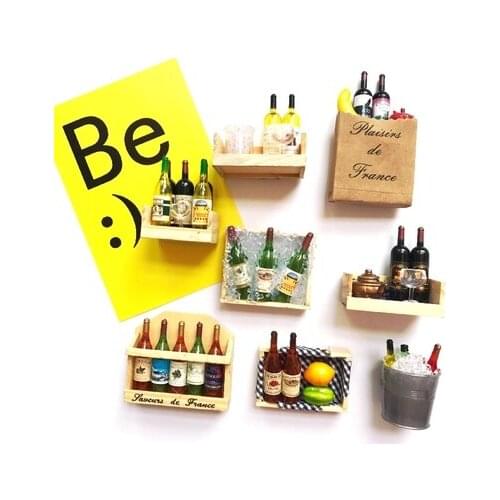 10 pieces a lot)Magnetic whole network exclusive MINI models creative chess mahjong stickers fridge magnet