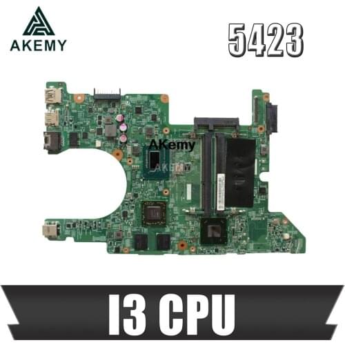 11289-14Z-5423 1 motherboard For DELL 5423 motherboard For DELL Inspiron motherboard I3 cpu Teste original notebook
