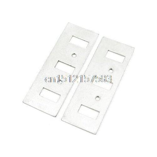 2PCS 80mm Long Electric Planer Blades Repair Parts for Makita 1900B