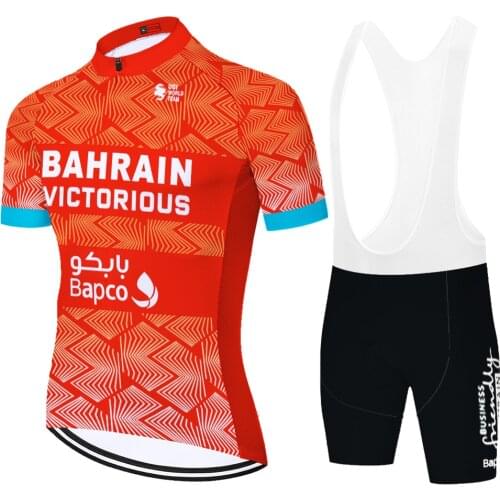 2021 Team bahrain Велоодежда Для Мужчин 자전거의류 Tricota Ciclismo Hombre Ropa Ciclismo Hombre Fietskleding Heren Cycling Jersey