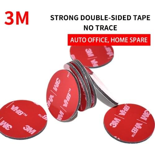 3M VHB thickness 0.8mm foam tape acrylic double-sided household car pendant decoration double-sided sticker