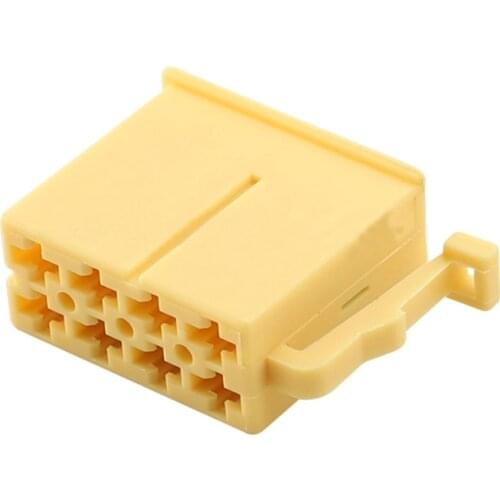 5/10/20/50/100sets 8pin Auto electrical Wire connector auto Socket plug connector