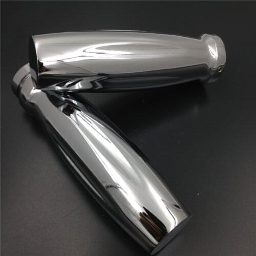 Aftermarket free shipping motorcycle Billet 22mm Hand Grips for Honda Yamaha Suzuki Kawasaki Volusia 800 M50 Boulevard CHROME