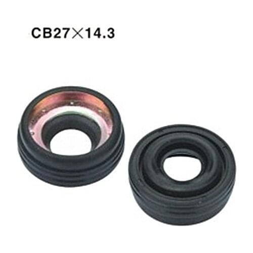 Free ship 2PCS Automotive air conditioning compressor LIP TYPE oil seal / shaft seal / seal stamp SD7SB,Pasat B5