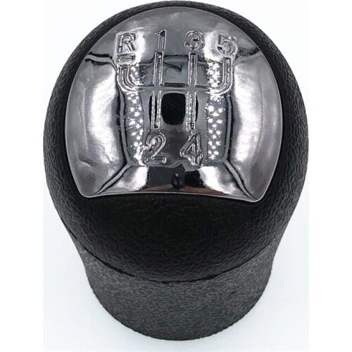 Free Shipping Car Gear Shift Knob Head For Renault Kangoo 2006-2008 5 Speed