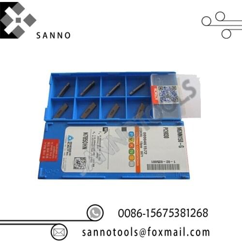 Free shipping! High quality glooving blade MGMN150-G NC3020 / MGMN150-G NC3030 / MGMN150-G PC9030 cnc carbide glooving inserts
