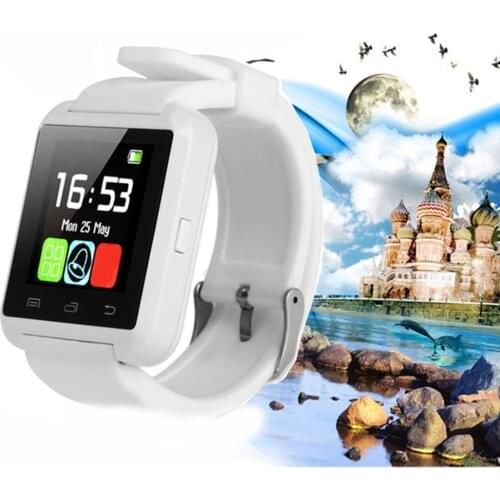 U8 Bluetooth Call Monitor Altimeter Pedometer Multifunctional Smart Watch For Android iOS