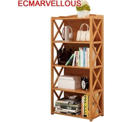 Decoracion Rangement Home Oficina Meuble Mueble Estanteria Madera Estante Para Livro Furniture Rack Book Libreria Bookshelf Case