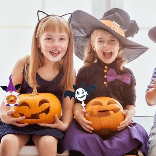 Halloween Gnome Lollipop Holder Box Metal Cutting Dies Stencil DIY Scrapbooking Cards Decorative Craft Embossing