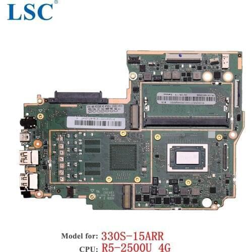 For Lenovo ThinkPad 330S-15ARR Laptop Motherboard FRU;5B20R27416 CPU: R5-2500U