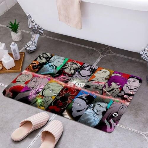 Phantom Troupe 3D Print Doormats Rectangle Non-Slip DoorMat Bedroom Kitchen Entrance Print Door rugs Dropshipping