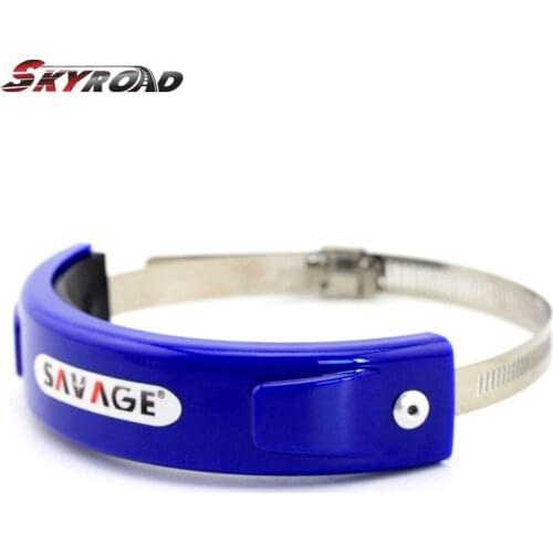 Silencer/Exhaust Protector (Can Cover) For HUSQVARNA FE 501 450 350 250 2016-2020 2019 2018 Motorcycle Accessories Round Moto