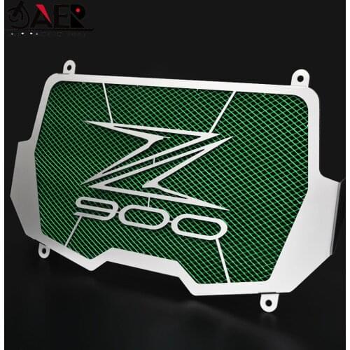 JAER Radiator Protector Cover Bezel Grille For Kawasaki Z900 2017-2020 2019 2018 Motorcycle Engine Grill Guard Covers