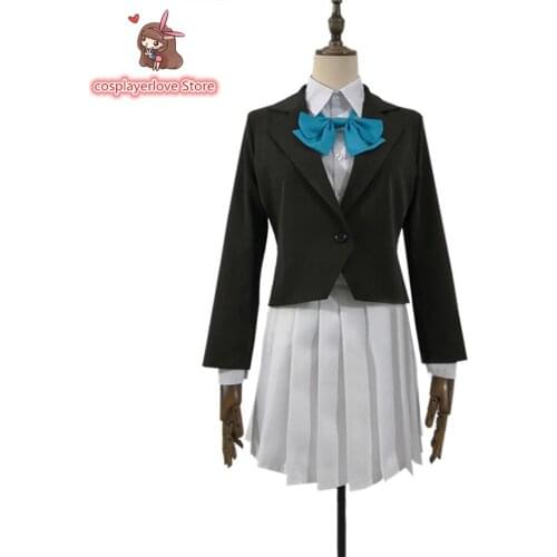 Toilet-bound Jibaku Shounen Hanako-kun Mei Shijima Cosplay Costume Cosplay Costume for Halloween Christmas Costume
