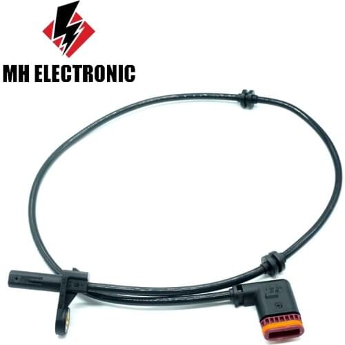 MH Electronic ABS Wheel Speed Sensor Rear Left Rear Right Side A2215400117 2215400117 for Mercedes W221 W216 S550 S600 S63 S65