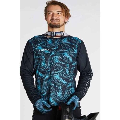 2021 MTB motocross Mens Short Sleeve Cycling Jersey Quick-drying Highway Motorcycle Top Downhill jersey