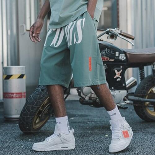 2021 Mens Casual Shorts Summer Short Pants Hip Hop Streetwear Male Shorts Gyms Joggers Fashion Men Shorts