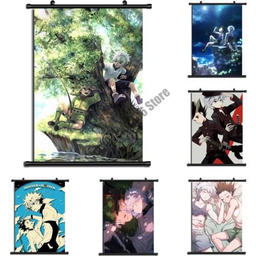 DIY Diamond Painting Hunter X Hunter Anime Diamond Embroidery Full Cross Stitch Kits Mosaic Christmas Home Decoration Gift
