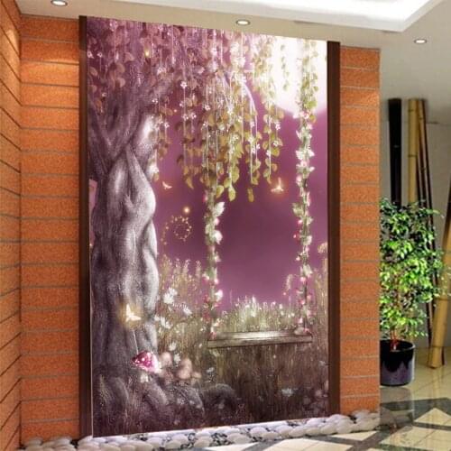 Custom shower room sliding door stickers tile waterproof cartoon cute bedroom children room decoration wall stickers bathroom