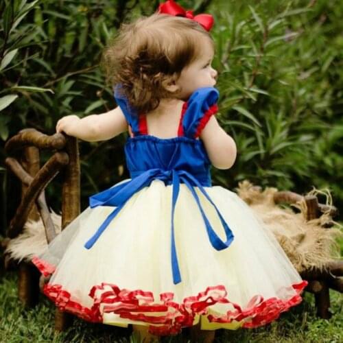Fancy New Year Baby Girl Carnival Santa Dress for Girls Summer Mouse Christmas Children Clothing Party Tulle Kids Costume