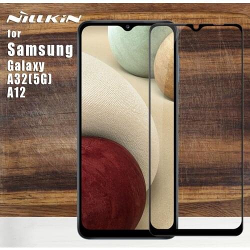 NILLKIN For Samsung Galaxy A32 5G Glass Screen Protector 9H CP Plus Pro full cover Tempered Glass For Samsung A12