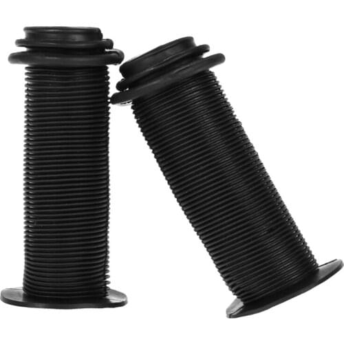 New 1 Pair Bicycle Grips Children Bike Tricycle Scooter Non Slip Thread Rubber Handle