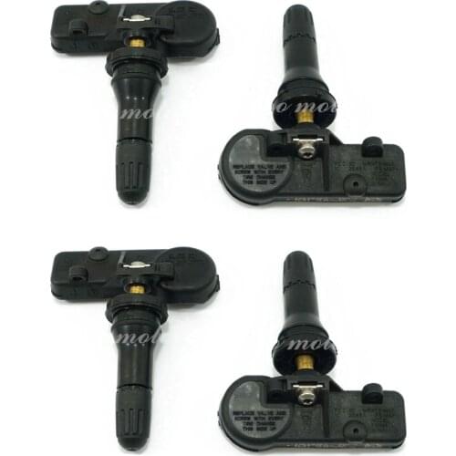 New SET(4) Tire Pressure Monitoring Sensor TPMS for Ford 9L3T-1A180-AF DE8T1A150AA TPMS12 315Hertz
