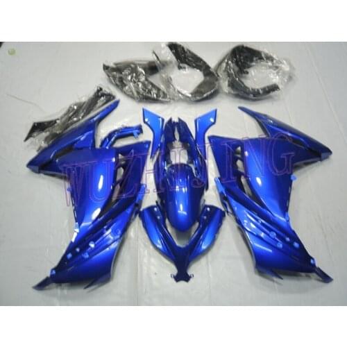 Abs Fairing EX300 2015 Bodywork Zx300r 2016 Blue Bodywork EX300 2013 - 2017