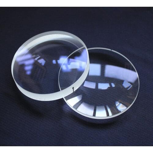 Optical Glass Achromatic Concave Convex Lens DIY Refraction Binoculars Telescope Objective Eyepiece Lenses 1Set