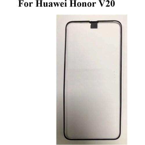 2PCS For Huawei Honor V20 Front Housing Chassis Plate LCD Display Bezel Faceplate Frame (No LCD) For Huawei Honor V 20 HonorV20