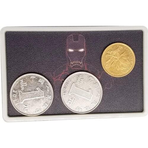 Plastic key coin sim card pocket wallet cavity wallet