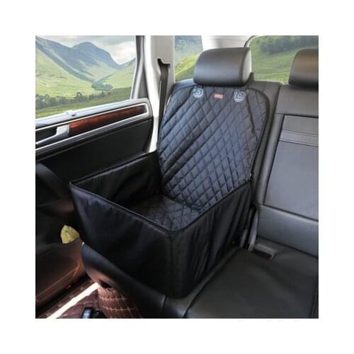 Prodigen Dog Car Seat Cover Waterproof Pet Transport Dog Carrier Car Backseat Protector Mat Car Hammock For Small Large Dogs