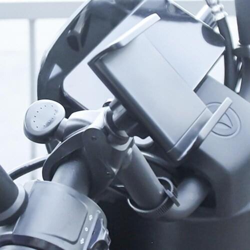 Anti-shake Lightweight MTB Handlebar Smart Phone Adjustable Mount for Motor Cycle