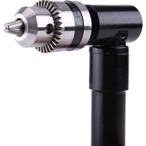 90 Degree Right Angle Electric Drill Corner 8mm Hex Shank Se Curve Device Expand Three Jaw Chuck Range 1-10mm Drilling Tools