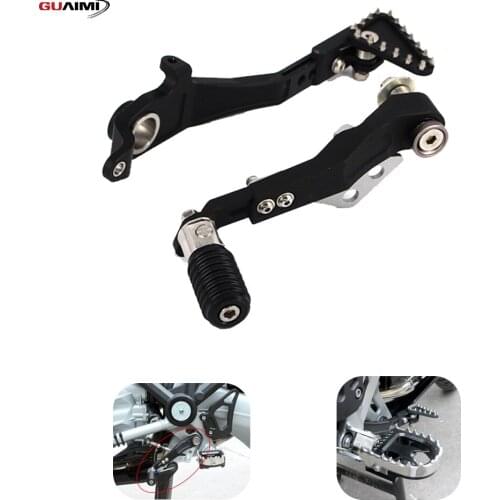 Adjustable Rear Foot Brake Lever Gear Shift Lever Pedal For BMW R1200GS LC R1200GS LC Adventure 2014 R1250GS R1250GS Adventure