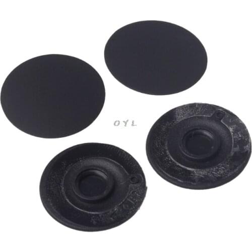4Pcs Laptop Rubber Bottom Case Cover Feet Kit for Macbook Pro A1278 A1286 A1297