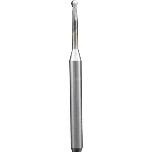 Roland 50mm Total Length Ball Diameter Roland CADCAM Carbide Milling Burs for Zirconia